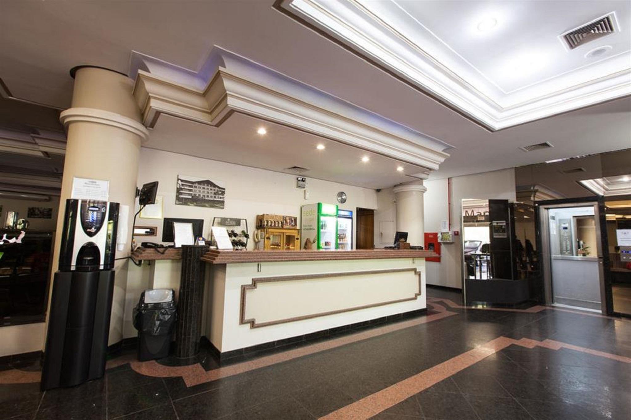 Hotel Mansiones ブルメナウ エクステリア 写真