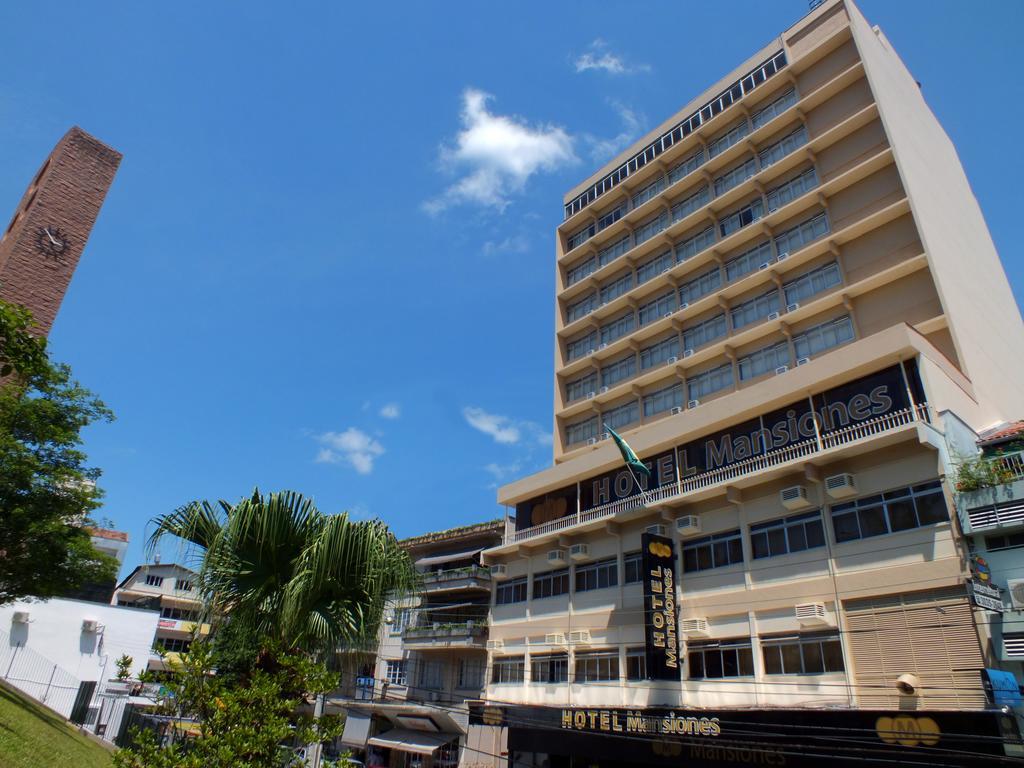 Hotel Mansiones ブルメナウ エクステリア 写真