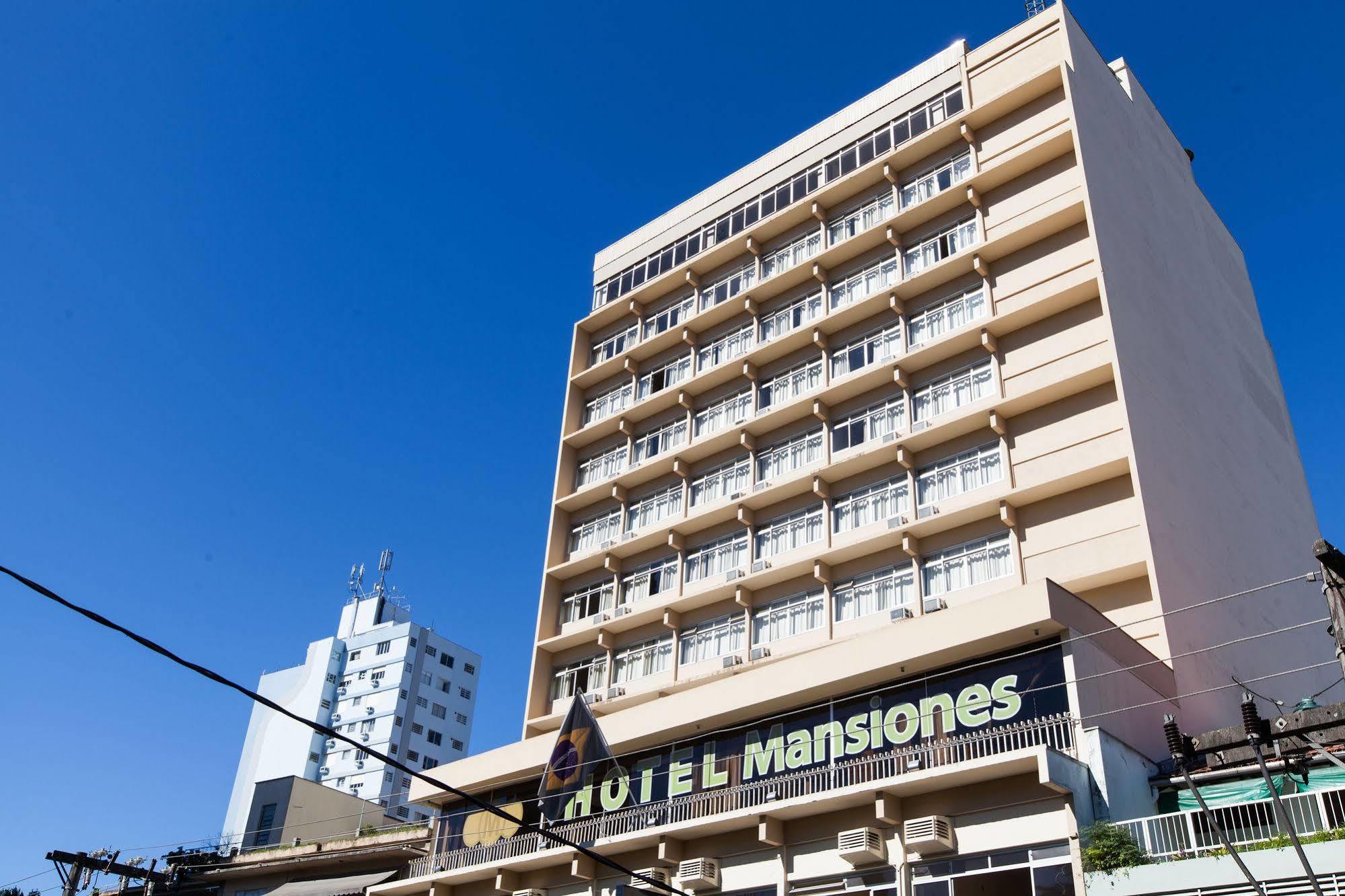 Hotel Mansiones ブルメナウ エクステリア 写真